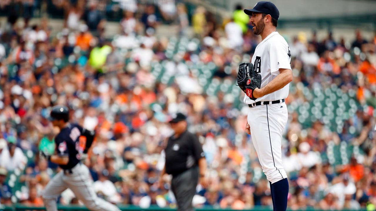 Tigers turn to Verlander to counter Indians
